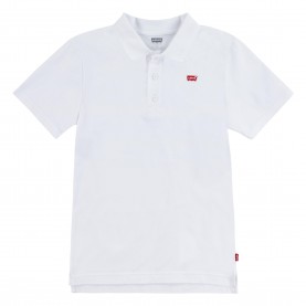Блуза с яка Levis Kids Levis Short Sleeve Polo Shirt - White W3B блуза,с,яка,levis,kids,levi,s,short,sleeve,polo,shirt,white,w3b
