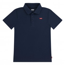 Блуза с яка Levis Kids Levis Short Sleeve Polo Shirt - Blues U2E блуза,с,яка,levis,kids,levi,s,short,sleeve,polo,shirt,blues,u2e