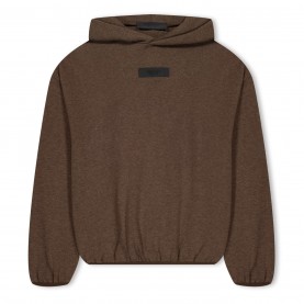 суичър,детски,3/4,панталони,fear,of,god,essentials,cotton,logo,patch,hoodie,heather,wood