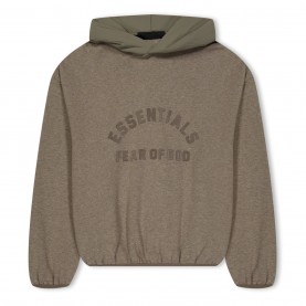 юношески,суичър,детски,3/4,панталони,fear,of,god,essentials,essentials,hoodie,juniors,dust,heathr,gry