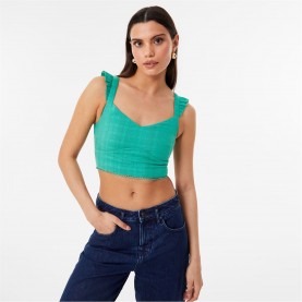дамски,ризи,jack,wills,frill,sleeve,top,clover