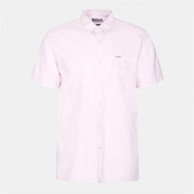 риза,с,къс,ръкав,облекла,на,разпродажба,мъжки,ризи,barbour,terra,dye,regular,short,sleeve,shirt,thistle,pu11