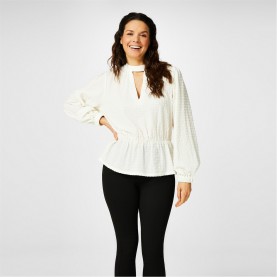 дамски,ризи,biba,biba,textured,blouse,white