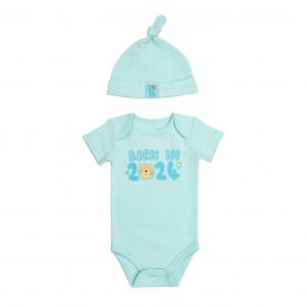 бебешка,шапка,бебешки,облекла,hello,world,baby,boy,2024,bodysuit,and,hat,set,blue