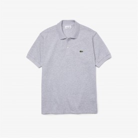Блуза с яка Lacoste Mens Classic Short Sleeve Polo Shirt - Light Grey CCA блуза,с,яка,мъжки,тениски,lacoste,men,s,classic,short,sleeve,polo,shirt,light,grey,cca