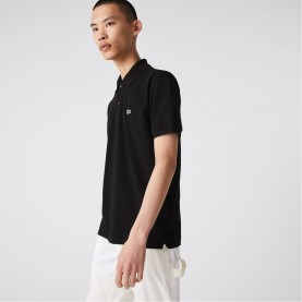 блуза,с,яка,мъжки,тениски,lacoste,original,l.12.12,polo,shirt,black,031