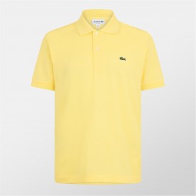 блуза,с,яка,облекла,на,разпродажба,мъжки,тениски,lacoste,original,l.12.12,polo,shirt,yellow,107