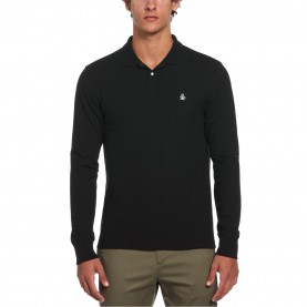 облекла,на,разпродажба,мъжки,тениски,original,penguin,ls,piq,polo,sn99,true,black