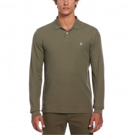 облекла,на,разпродажба,мъжки,тениски,original,penguin,ls,piq,polo,sn99,dusty,olive