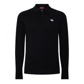 блуза,с,яка,мъжки,тениски,diesel,men,s,t,smith,doval,long,sleeve,polo,shirt,black,black,b
