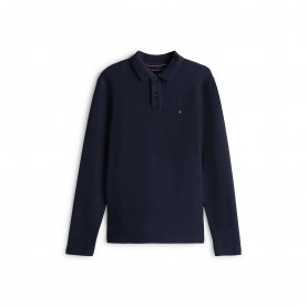 блуза,с,яка,мъжки,тениски,tommy,hilfiger,men,s,herring,long,sleeve,polo,shirt,desert,sky,dw5