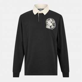 блуза,с,яка,облекла,на,разпродажба,мъжки,тениски,billionaire,boys,club,men's,astro,ptch,long,sleeve,polo,shirt,black