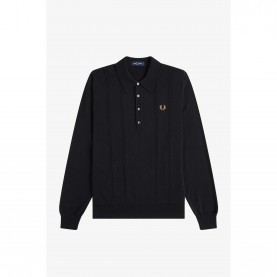 блуза,с,яка,мъжки,тениски,fred,perry,men,s,long,sleeve,polo,shirt,blk,gld,102