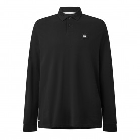 Weekend Offender Weekend Barnum Long Sn99 - BLACK мъжки,блузи,с,яка,мъжки,потници,weekend,offender,weekend,barnum,long,sn99,black