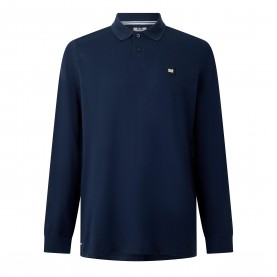 Weekend Offender Weekend Barnum Long Sn99 - NAVY мъжки,блузи,с,яка,мъжки,потници,weekend,offender,weekend,barnum,long,sn99,navy