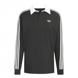 adidas Originals Adidas LS 3S Polo Sn64 - Black мъжки,тениски,adidas,originals,adidas,ls,3s,polo,sn64,black