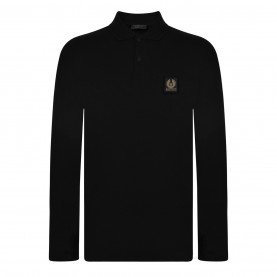 блуза,с,яка,облекла,на,разпродажба,мъжки,тениски,belstaff,long,sleeved,polo,shirt,black