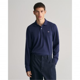 мъжки,тениски,gant,reg,shield,ls,pique,rugger,evening,evening,blue
