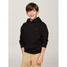 юношески,суичър,детски,облекла,tommy,hilfiger,pull,over,hoodie,juniors,black,bds