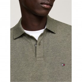блуза,с,яка,облекла,на,разпродажба,мъжки,тениски,tommy,hilfiger,1985,long,sleeve,polo,shirt,olive,heather