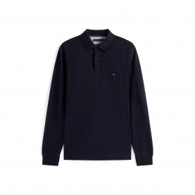 Блуза с яка Tommy Hilfiger 1985 Long Sleeve Polo Shirt - Navy Blue блуза,с,яка,мъжки,тениски,tommy,hilfiger,1985,long,sleeve,polo,shirt,navy,blue