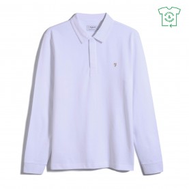 блуза,с,яка,зимни,аксесоари,мъжки,блузи,с,яка,farah,haslam,polo,shirt,white