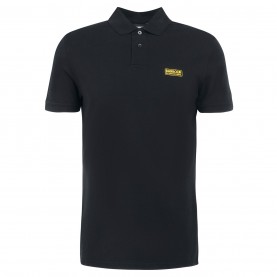 блуза,с,яка,облекла,на,разпродажба,мъжки,тениски,barbour,international,essential,polo,shirt,black