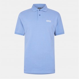 Блуза с яка Barbour International Essential Polo Shirt - Manor Blue блуза,с,яка,облекла,на,разпродажба,мъжки,тениски,barbour,international,essential,polo,shirt,manor,blue