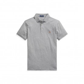 блуза,с,яка,мъжки,тениски,polo,ralph,lauren,mens,slim,fit,short,sleeve,polo,shirt,steel,heather