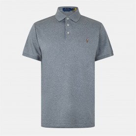 блуза,с,яка,мъжки,тениски,polo,ralph,lauren,slim,fit,pima,polo,shirt,steel,heather