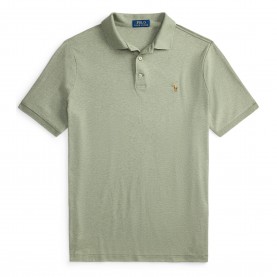 блуза,с,яка,мъжки,тениски,polo,ralph,lauren,mens,slim,fit,short,sleeve,polo,shirt,greenery,hthr