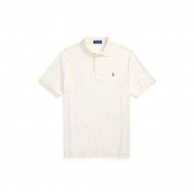 блуза,с,яка,мъжки,тениски,polo,ralph,lauren,men's,slim,fit,short,sleeve,polo,shirt,pale,cream