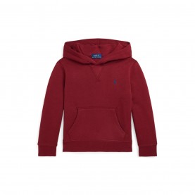 Юношески суичър Polo Ralph Lauren Logo Hoodie Juniors - Red Carpet юношески,суичър,детски,3/4,панталони,polo,ralph,lauren,logo,hoodie,juniors,red,carpet