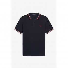 блуза,с,яка,облекла,на,разпродажба,мъжки,тениски,fred,perry,long,sleeve,twin,tipped,polo,shirt,navy,t55