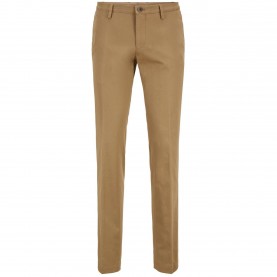 Панталони Boss Mens Stanino Suit Trousers - Medium Beige панталони,мъжки,панталони,тип,чино,boss,men,s,stanino,suit,trousers,medium,beige