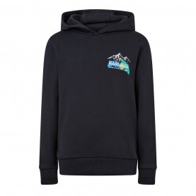Детски суичър Napapijri Unisex Kids' Liard Hoodie - Black 041 детски,суичър,детски,3/4,панталони,napapijri,unisex,kids',liard,hoodie,black,041