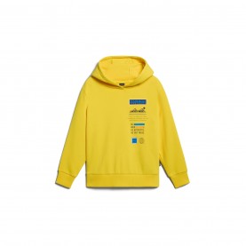 Детски суичър Napapijri Unisex Kids' Liard Hoodie - Yellow Y1K детски,суичър,детски,3/4,панталони,napapijri,unisex,kids',liard,hoodie,yellow,y1k