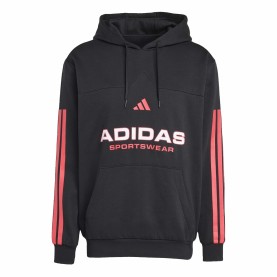 Суичър Adidas House of Tiro Nations Pack Hoodie Adults - Black/Ruby Red суичър,горнища,за,физическо,разпродажба,adidas,мъжки,горнища,с,качулка,мъжко,фитнес,облекло,всички,фитнес,облекла,adidas,house,of,tiro,nations,pack,hoodie,