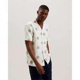 мъжки,ризи,ted,baker,ted,dimitre,ss,shirt,sn43,ecru