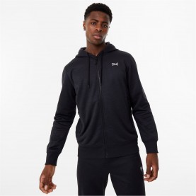 суичър,промоция,на,зимни,облекла,мъжки,горнища,с,качулка,everlast,zip,poly,hoodie,black