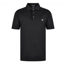 блуза,с,яка,облекла,на,разпродажба,мъжки,тениски,boss,mens,boss,black,parris,polo,signature,monogram,shirt,black,001