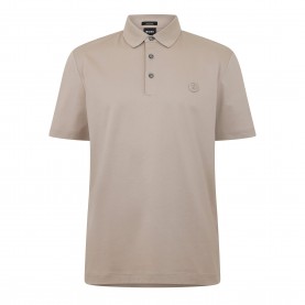 блуза,с,яка,мъжки,тениски,boss,mens,boss,black,parris,polo,signature,monogram,shirt,beige,286