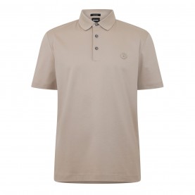 блуза,с,яка,облекла,на,разпродажба,мъжки,тениски,boss,mens,boss,black,parris,polo,signature,monogram,shirt,beige,286