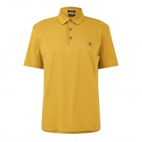 блуза,с,яка,мъжки,тениски,boss,mens,boss,black,parris,polo,signature,monogram,shirt,gold,714