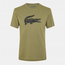мъжка,тениска,облекла,на,разпродажба,мъжки,тениски,lacoste,sport,3d,print,crocodile,jersey,t,shirt,mens,khaki,black