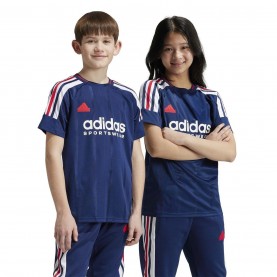 Юношеска тениска adidas House of Tiro Nation Pack T-Shirt Juniors - Navy юношеска,тениска,детски,тениски,adidas,house,of,tiro,nation,pack,t,shirt,juniors,navy