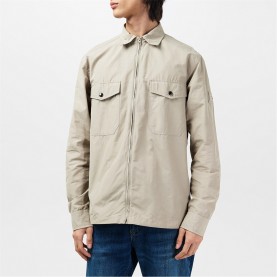 облекла,на,разпродажба,мъжки,якета,tommy,hilfiger,men's,paper,touch,overshirt,stone