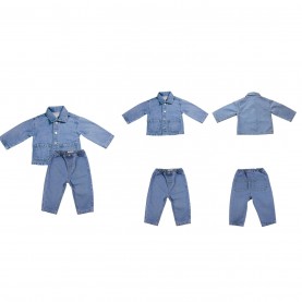 бебешко,яке,бебешки,облекла,hello,world,baby,boy,denim,jacket,and,trouser,set,blue