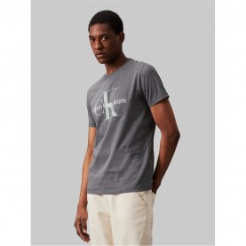 тениска,мъжки,тениски,calvin,klein,jeans,ckj,monologo,tee,sn43,endless,grey