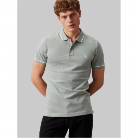 блуза,с,яка,мъжки,тениски,calvin,klein,jeans,slim,polo,shirt,slate,gray